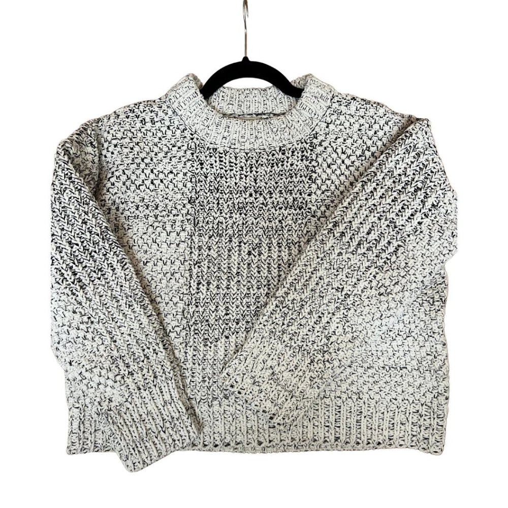 Chenille Cropped Sweater